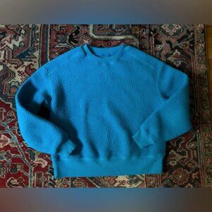 Everlane ReNew Blue Crewneck Pullover— Men’s XS